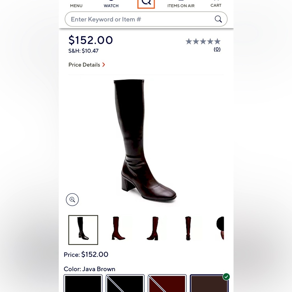 NWT in original box Aerosoles Java boots!